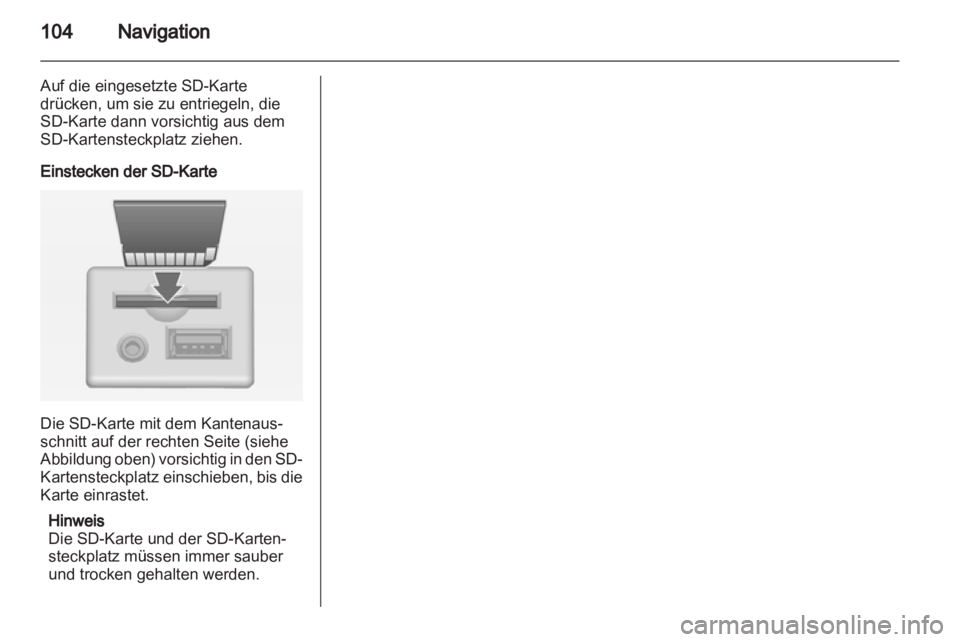 OPEL INSIGNIA 2012 Infotainment-Handbuch (in German) OPEL INSIGNIA 2012 Infotainment-Handbuch (in German)