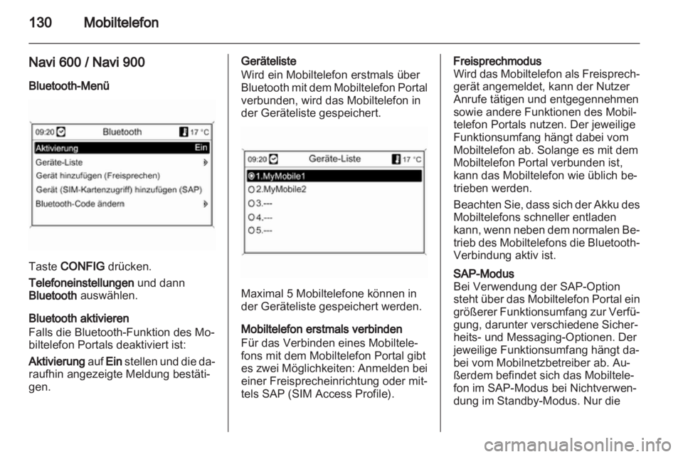 OPEL INSIGNIA 2012 Infotainment-Handbuch (in German) OPEL INSIGNIA 2012 Infotainment-Handbuch (in German)
