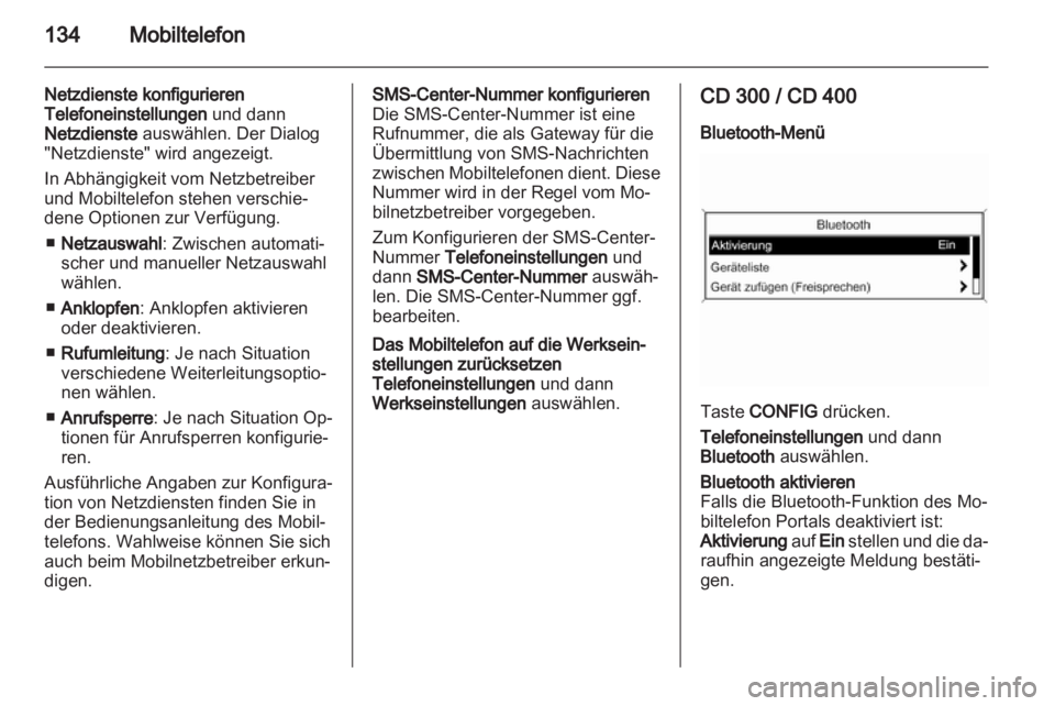 OPEL INSIGNIA 2012  Infotainment-Handbuch (in German) 