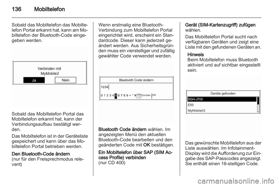 OPEL INSIGNIA 2012  Infotainment-Handbuch (in German) 