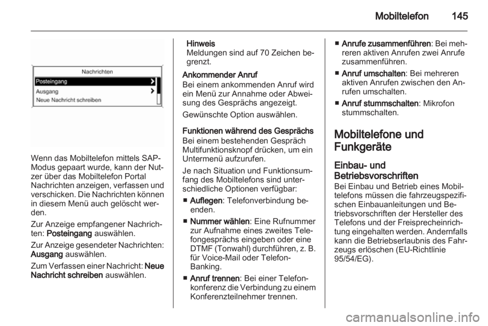 OPEL INSIGNIA 2012 Infotainment-Handbuch (in German) OPEL INSIGNIA 2012 Infotainment-Handbuch (in German)