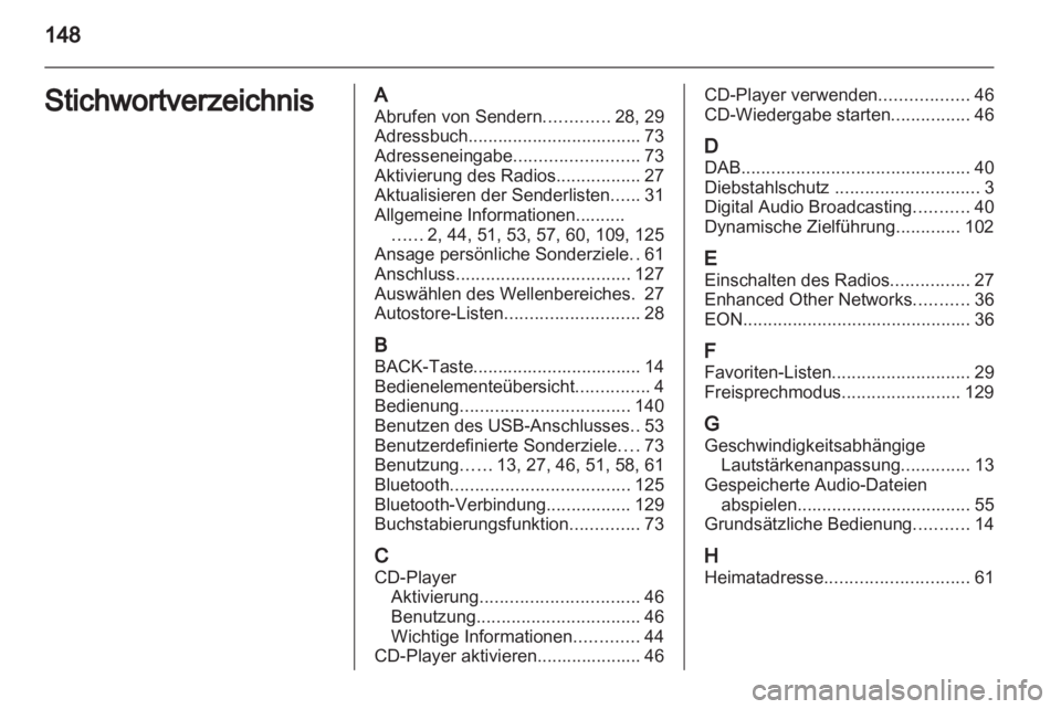 OPEL INSIGNIA 2012 Infotainment-Handbuch (in German) OPEL INSIGNIA 2012 Infotainment-Handbuch (in German)