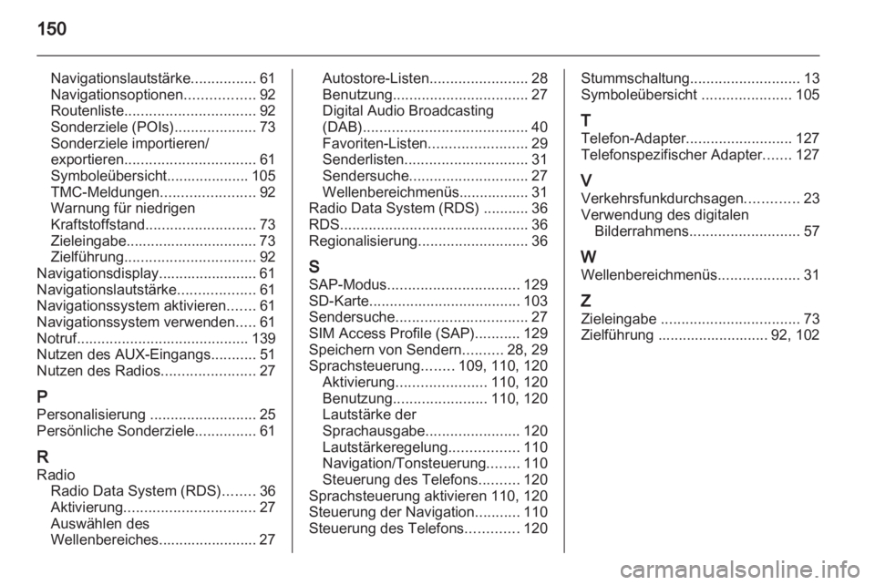 OPEL INSIGNIA 2012 Infotainment-Handbuch (in German) OPEL INSIGNIA 2012 Infotainment-Handbuch (in German)
