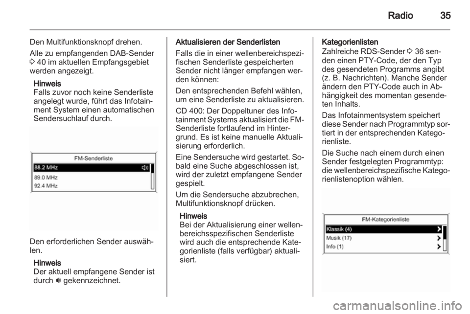 OPEL INSIGNIA 2012 Infotainment-Handbuch (in German) OPEL INSIGNIA 2012 Infotainment-Handbuch (in German)