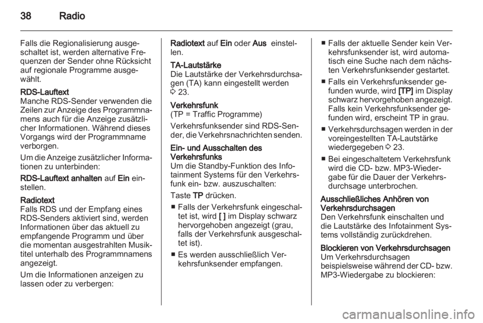 OPEL INSIGNIA 2012 Infotainment-Handbuch (in German) OPEL INSIGNIA 2012 Infotainment-Handbuch (in German)