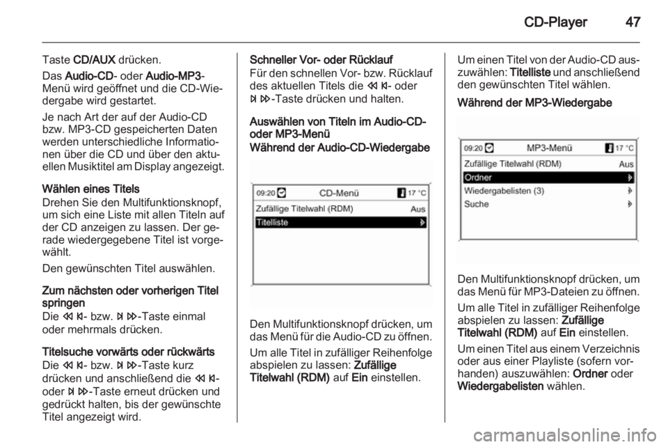 OPEL INSIGNIA 2012 Infotainment-Handbuch (in German) OPEL INSIGNIA 2012 Infotainment-Handbuch (in German)