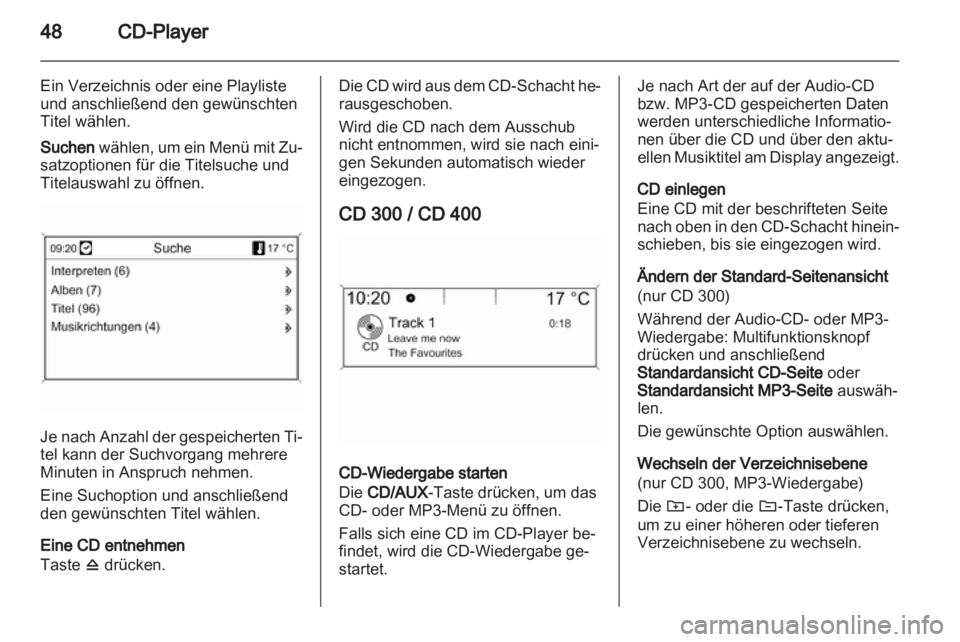 OPEL INSIGNIA 2012 Infotainment-Handbuch (in German) OPEL INSIGNIA 2012 Infotainment-Handbuch (in German)