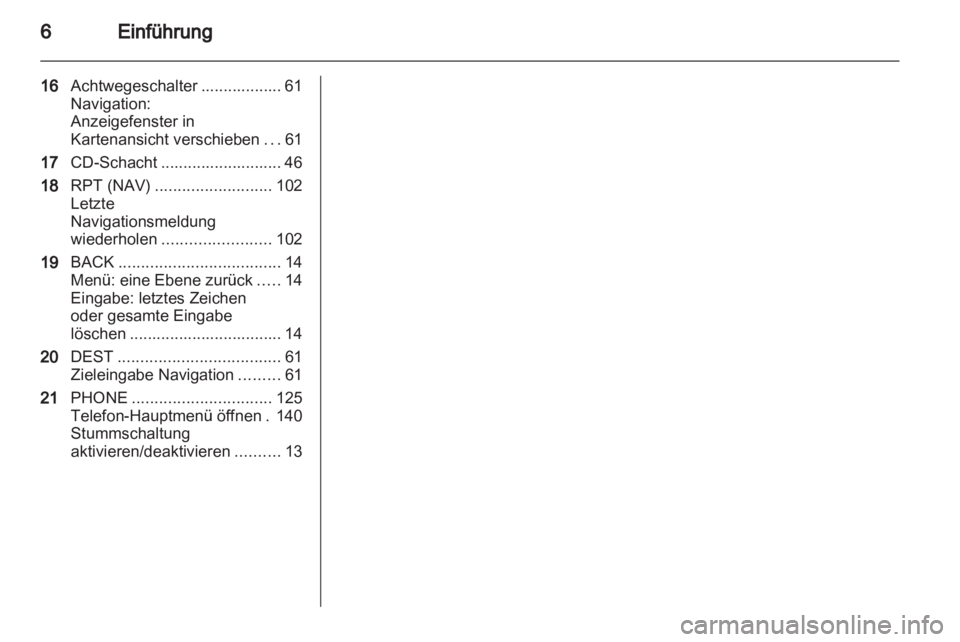 OPEL INSIGNIA 2012 Infotainment-Handbuch (in German) OPEL INSIGNIA 2012 Infotainment-Handbuch (in German)
