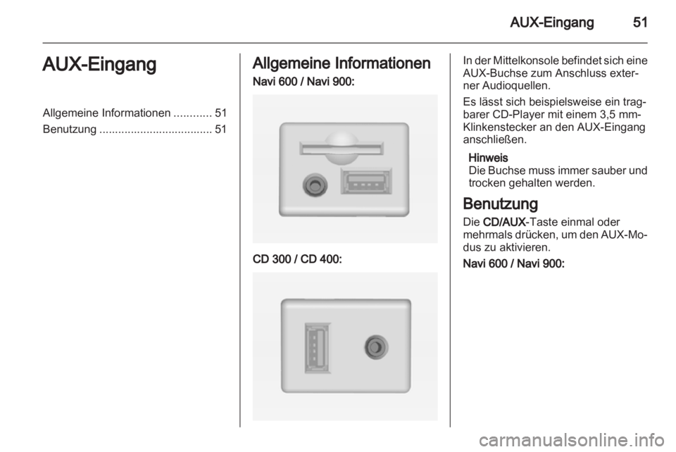 OPEL INSIGNIA 2012 Infotainment-Handbuch (in German) OPEL INSIGNIA 2012 Infotainment-Handbuch (in German)