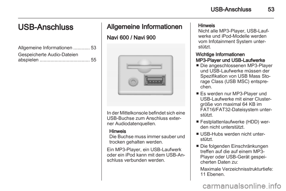 OPEL INSIGNIA 2012 Infotainment-Handbuch (in German) OPEL INSIGNIA 2012 Infotainment-Handbuch (in German)