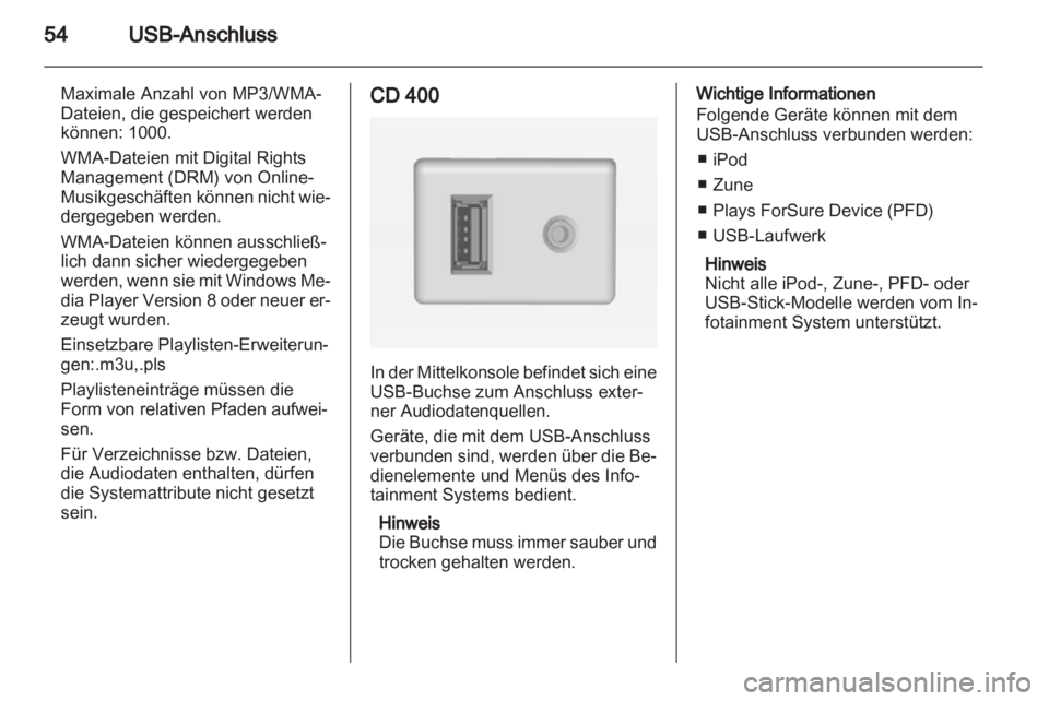 OPEL INSIGNIA 2012 Infotainment-Handbuch (in German) OPEL INSIGNIA 2012 Infotainment-Handbuch (in German)