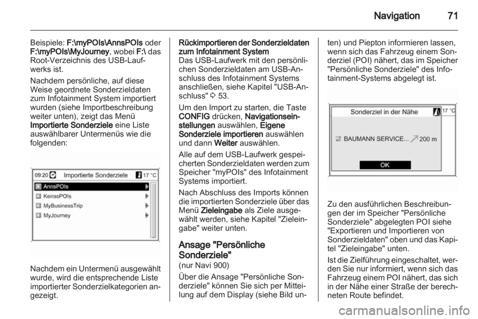 OPEL INSIGNIA 2012 Infotainment-Handbuch (in German) OPEL INSIGNIA 2012 Infotainment-Handbuch (in German)