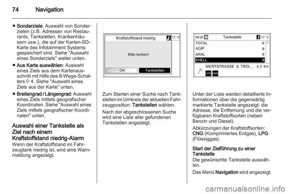 OPEL INSIGNIA 2012 Infotainment-Handbuch (in German) OPEL INSIGNIA 2012 Infotainment-Handbuch (in German)