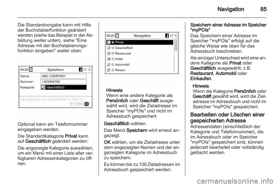 OPEL INSIGNIA 2012 Infotainment-Handbuch (in German) OPEL INSIGNIA 2012 Infotainment-Handbuch (in German)