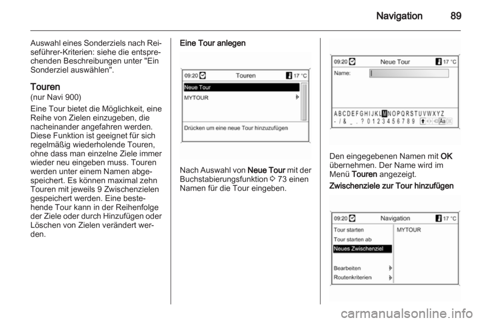 OPEL INSIGNIA 2012 Infotainment-Handbuch (in German) OPEL INSIGNIA 2012 Infotainment-Handbuch (in German)