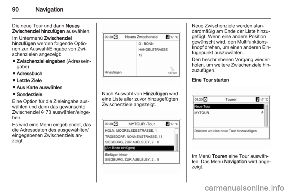 OPEL INSIGNIA 2012 Infotainment-Handbuch (in German) OPEL INSIGNIA 2012 Infotainment-Handbuch (in German)
