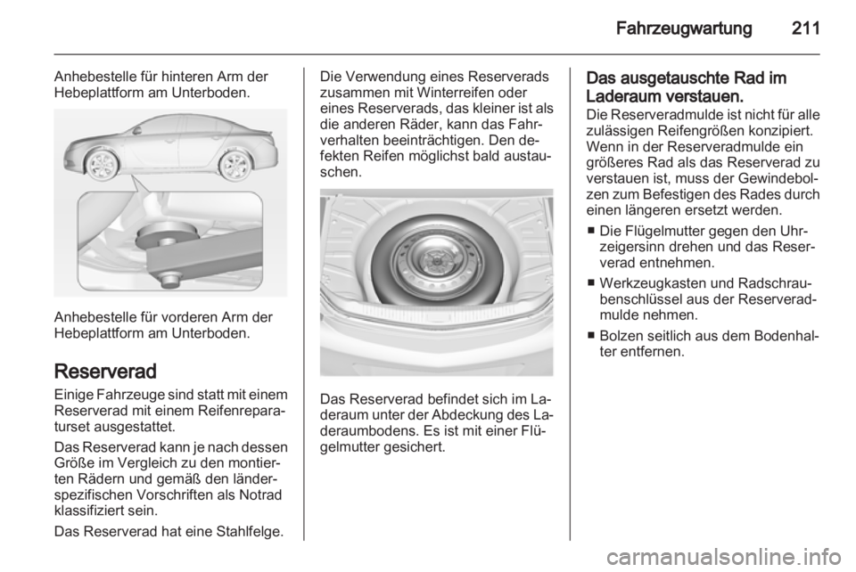 OPEL INSIGNIA 2012 Betriebsanleitung (in German) OPEL INSIGNIA 2012 Betriebsanleitung (in German)