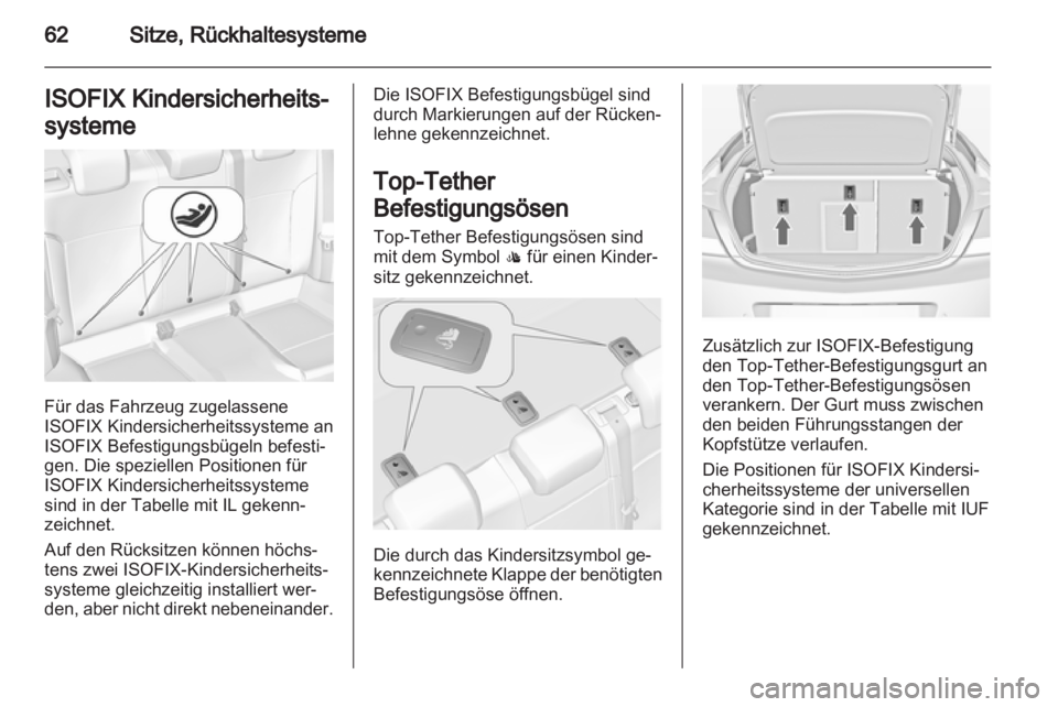 OPEL INSIGNIA 2012  Betriebsanleitung (in German) 
