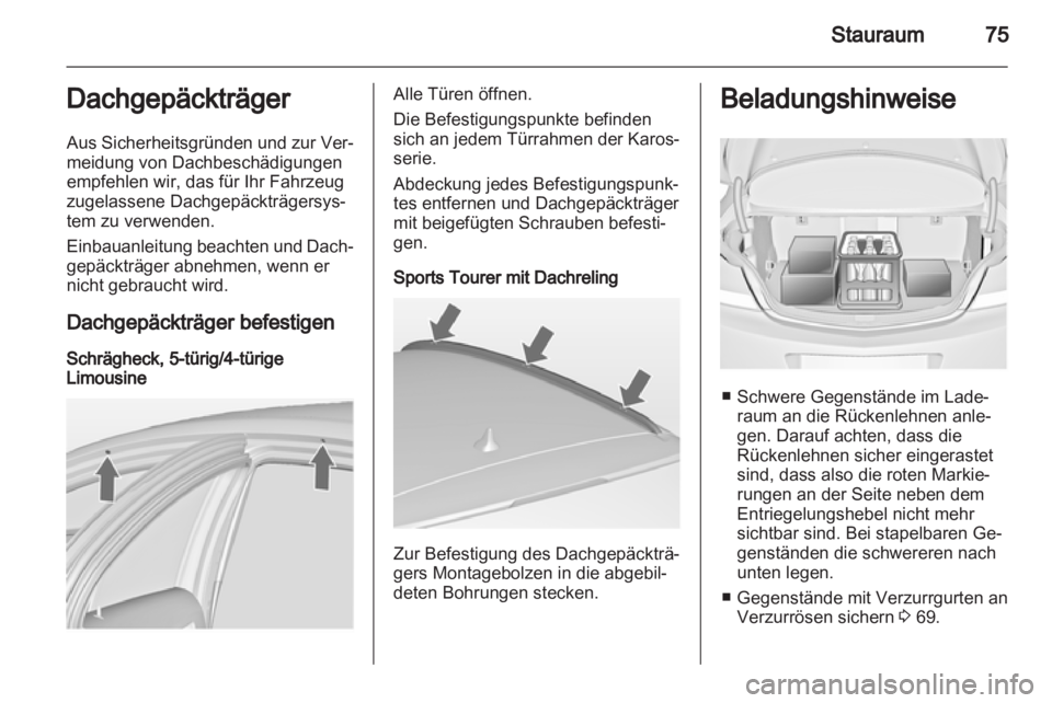OPEL INSIGNIA 2012 Betriebsanleitung (in German) OPEL INSIGNIA 2012 Betriebsanleitung (in German)