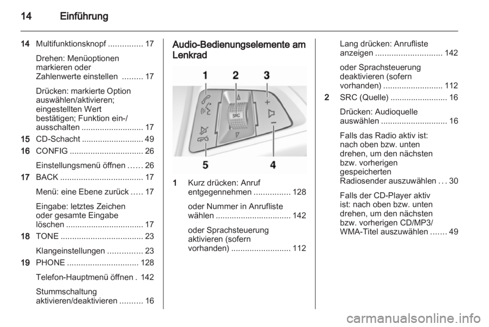 OPEL INSIGNIA 2012.5 Infotainment-Handbuch (in German) OPEL INSIGNIA 2012.5 Infotainment-Handbuch (in German)