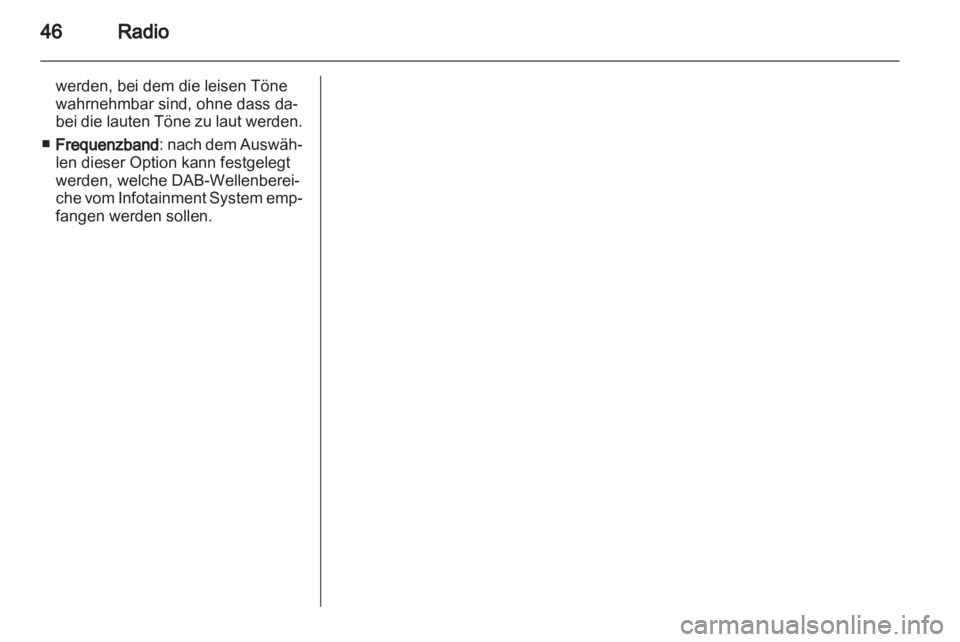 OPEL INSIGNIA 2012.5 Infotainment-Handbuch (in German) OPEL INSIGNIA 2012.5 Infotainment-Handbuch (in German)