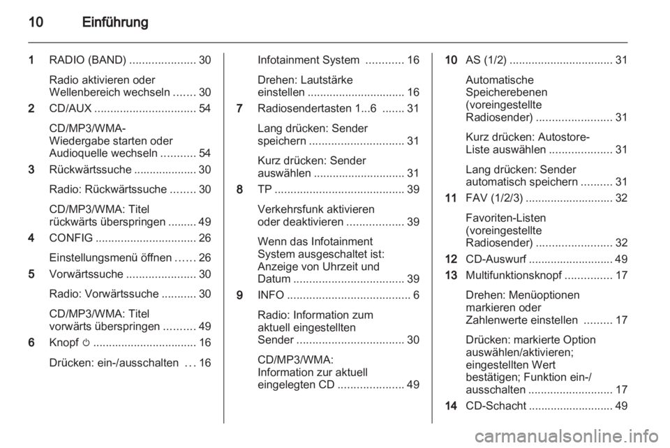 OPEL INSIGNIA 2012.5  Infotainment-Handbuch (in German) 