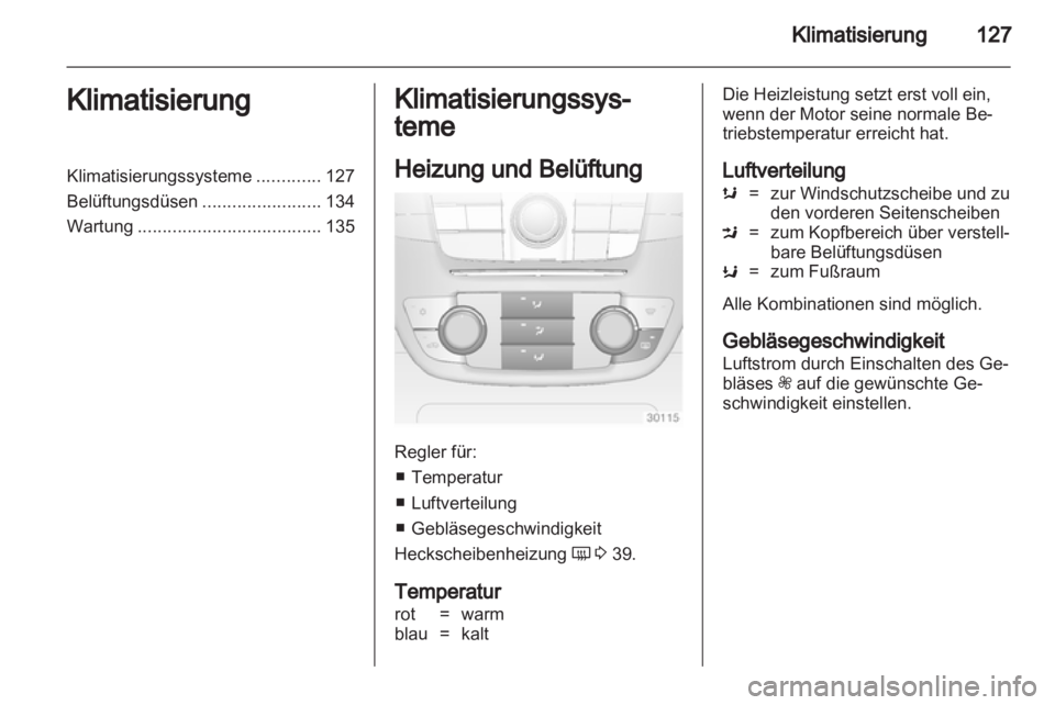 OPEL INSIGNIA 2012.5  Betriebsanleitung (in German) 