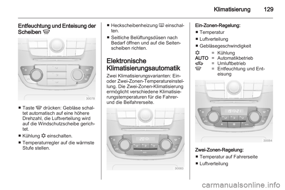OPEL INSIGNIA 2012.5 Betriebsanleitung (in German) OPEL INSIGNIA 2012.5 Betriebsanleitung (in German)