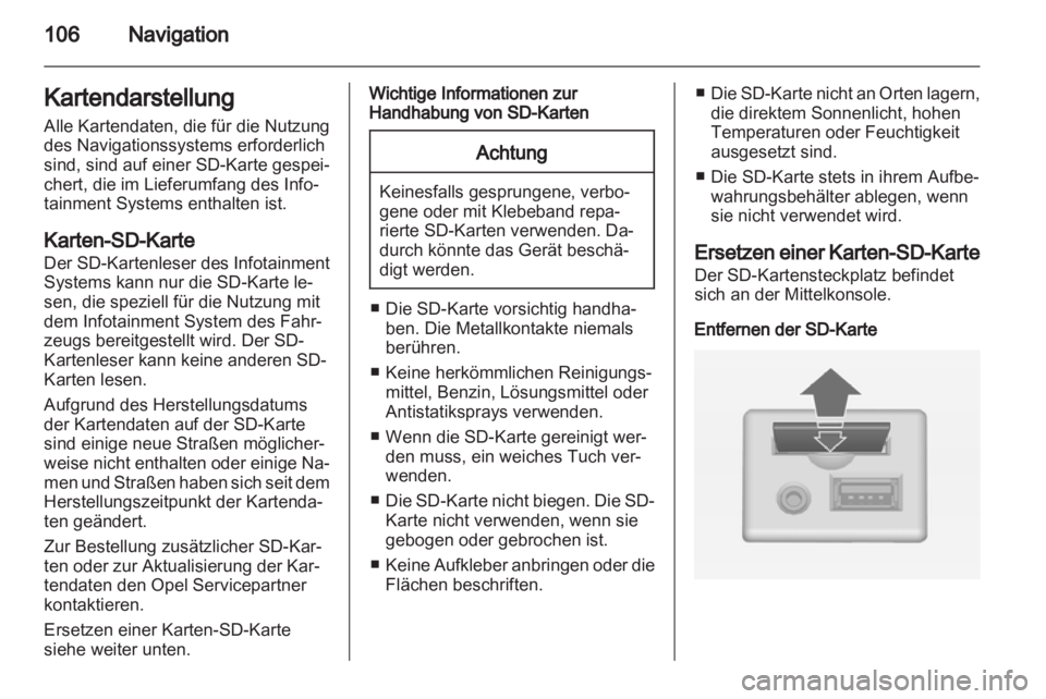 OPEL INSIGNIA 2013 Infotainment-Handbuch (in German) OPEL INSIGNIA 2013 Infotainment-Handbuch (in German)