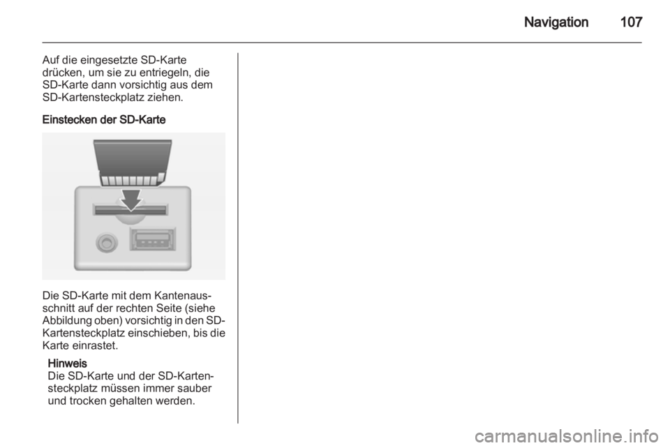 OPEL INSIGNIA 2013 Infotainment-Handbuch (in German) OPEL INSIGNIA 2013 Infotainment-Handbuch (in German)