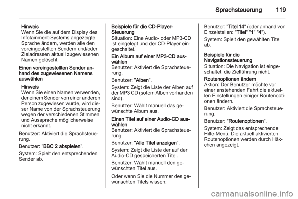 OPEL INSIGNIA 2013 Infotainment-Handbuch (in German) OPEL INSIGNIA 2013 Infotainment-Handbuch (in German)