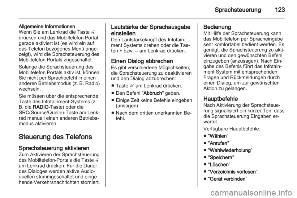 OPEL INSIGNIA 2013 Infotainment-Handbuch (in German) OPEL INSIGNIA 2013 Infotainment-Handbuch (in German)