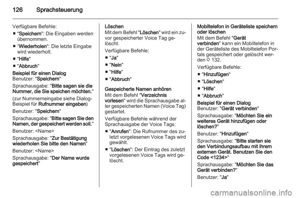 OPEL INSIGNIA 2013 Infotainment-Handbuch (in German) OPEL INSIGNIA 2013 Infotainment-Handbuch (in German)