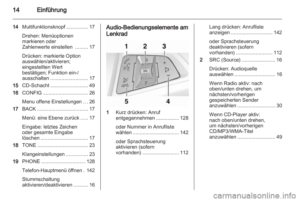 OPEL INSIGNIA 2013 Infotainment-Handbuch (in German) OPEL INSIGNIA 2013 Infotainment-Handbuch (in German)