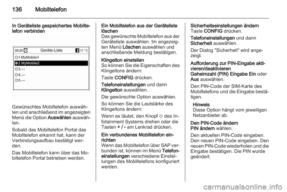 OPEL INSIGNIA 2013 Infotainment-Handbuch (in German) OPEL INSIGNIA 2013 Infotainment-Handbuch (in German)