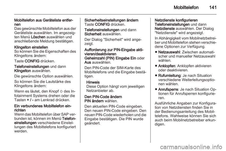 OPEL INSIGNIA 2013 Infotainment-Handbuch (in German) OPEL INSIGNIA 2013 Infotainment-Handbuch (in German)