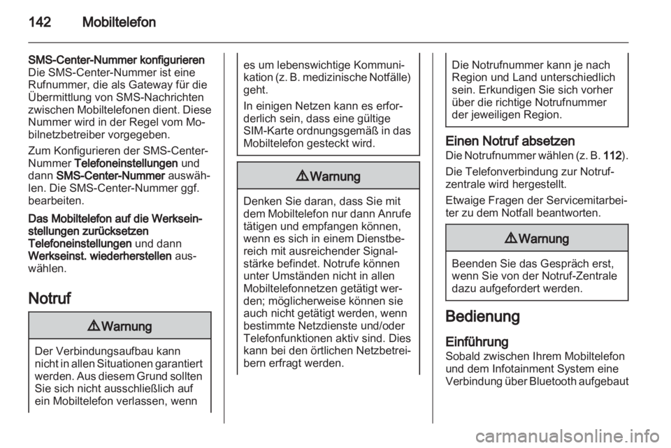 OPEL INSIGNIA 2013 Infotainment-Handbuch (in German) OPEL INSIGNIA 2013 Infotainment-Handbuch (in German)