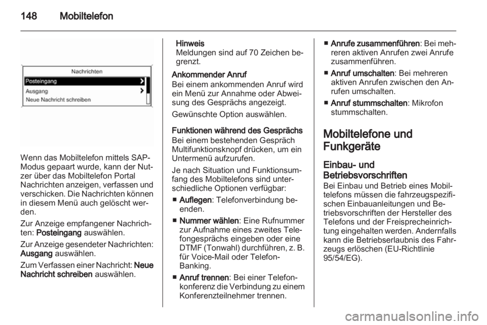 OPEL INSIGNIA 2013 Infotainment-Handbuch (in German) OPEL INSIGNIA 2013 Infotainment-Handbuch (in German)