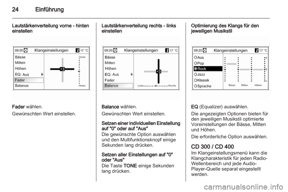 OPEL INSIGNIA 2013 Infotainment-Handbuch (in German) OPEL INSIGNIA 2013 Infotainment-Handbuch (in German)