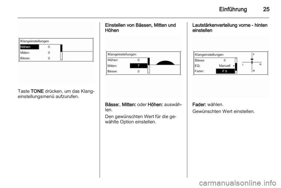 OPEL INSIGNIA 2013 Infotainment-Handbuch (in German) OPEL INSIGNIA 2013 Infotainment-Handbuch (in German)