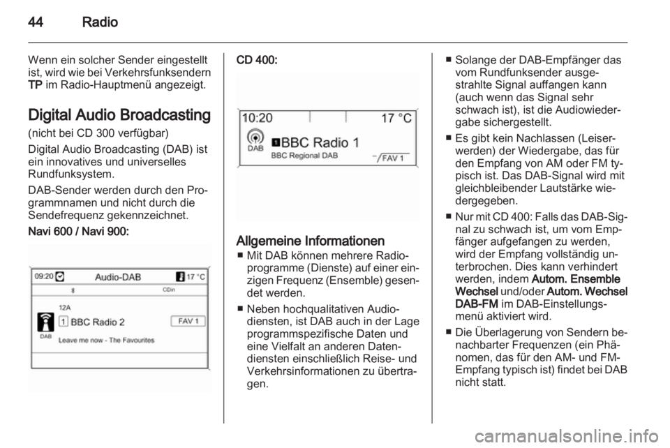 OPEL INSIGNIA 2013 Infotainment-Handbuch (in German) OPEL INSIGNIA 2013 Infotainment-Handbuch (in German)