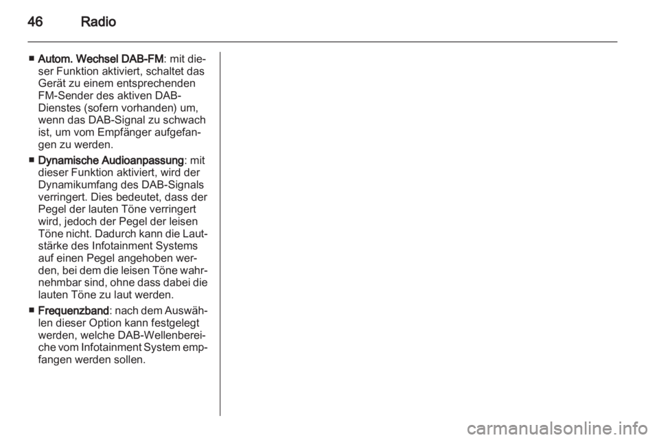 OPEL INSIGNIA 2013 Infotainment-Handbuch (in German) OPEL INSIGNIA 2013 Infotainment-Handbuch (in German)