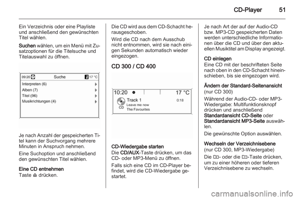 OPEL INSIGNIA 2013 Infotainment-Handbuch (in German) OPEL INSIGNIA 2013 Infotainment-Handbuch (in German)