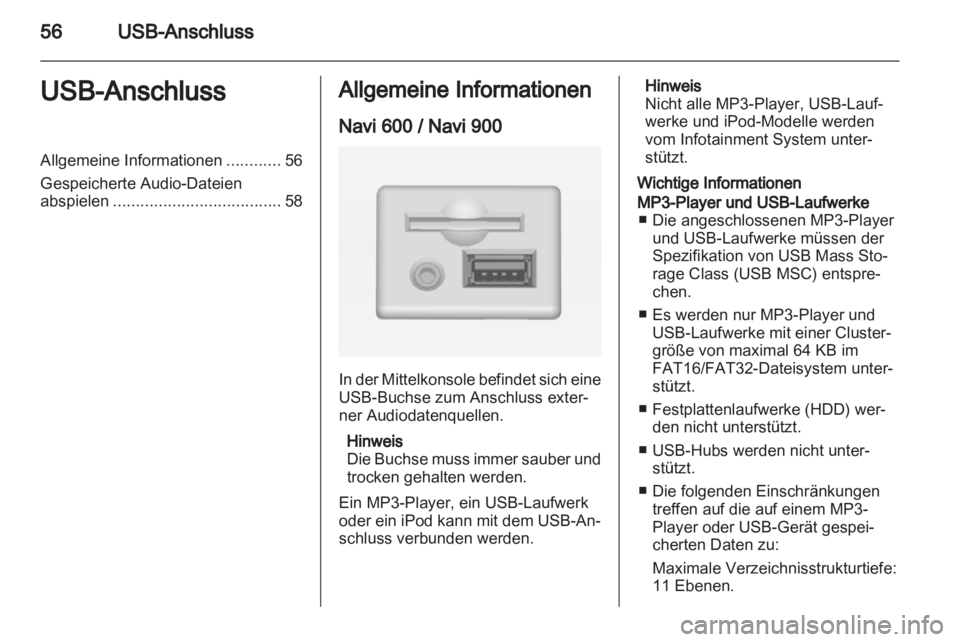 OPEL INSIGNIA 2013 Infotainment-Handbuch (in German) OPEL INSIGNIA 2013 Infotainment-Handbuch (in German)
