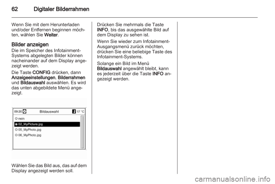 OPEL INSIGNIA 2013 Infotainment-Handbuch (in German) OPEL INSIGNIA 2013 Infotainment-Handbuch (in German)