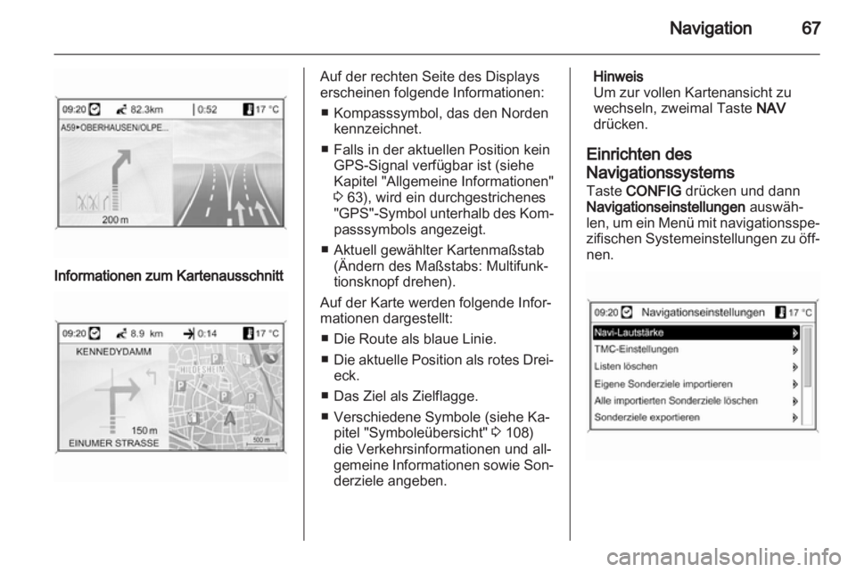 OPEL INSIGNIA 2013 Infotainment-Handbuch (in German) OPEL INSIGNIA 2013 Infotainment-Handbuch (in German)