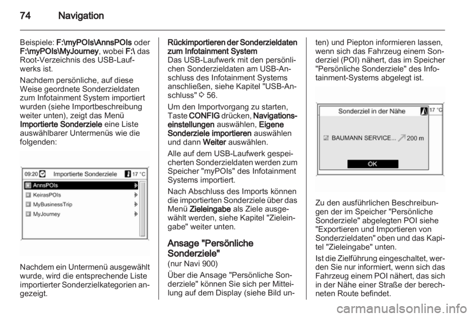 OPEL INSIGNIA 2013 Infotainment-Handbuch (in German) OPEL INSIGNIA 2013 Infotainment-Handbuch (in German)