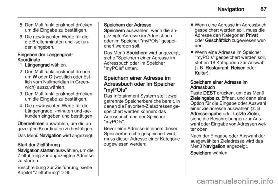 OPEL INSIGNIA 2013 Infotainment-Handbuch (in German) OPEL INSIGNIA 2013 Infotainment-Handbuch (in German)