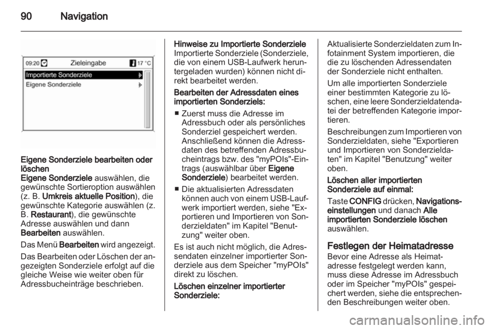 OPEL INSIGNIA 2013 Infotainment-Handbuch (in German) OPEL INSIGNIA 2013 Infotainment-Handbuch (in German)