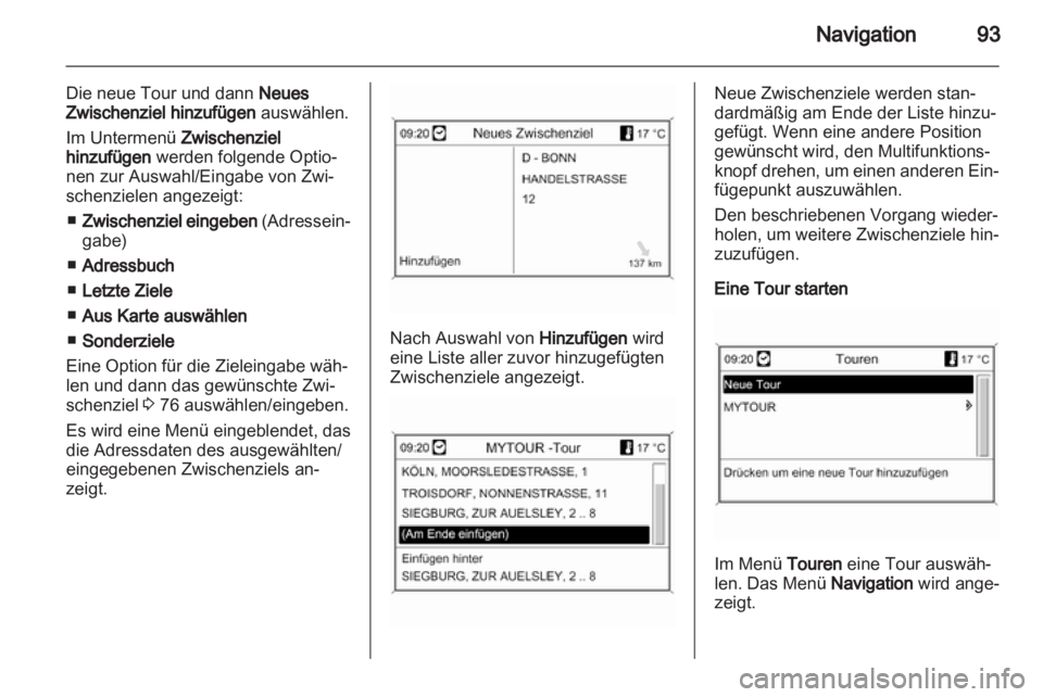 OPEL INSIGNIA 2013 Infotainment-Handbuch (in German) OPEL INSIGNIA 2013 Infotainment-Handbuch (in German)